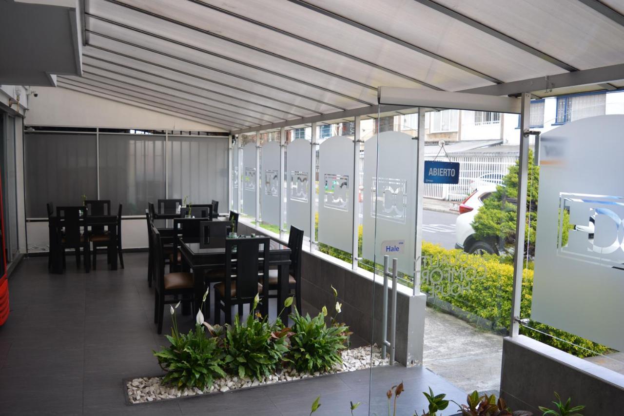 Hotel Quality Comfort House Bogotá Extérieur photo