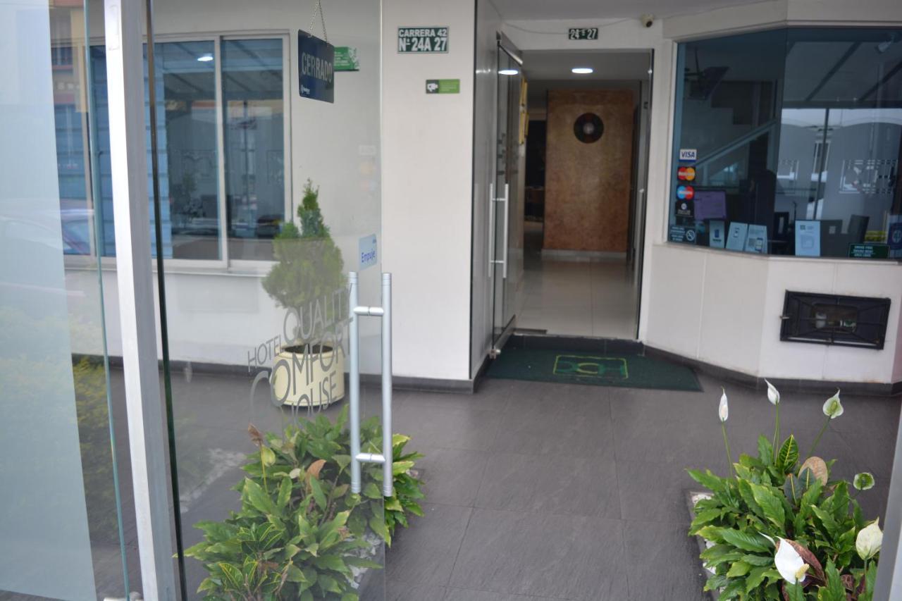 Hotel Quality Comfort House Bogotá Extérieur photo